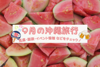 9月の沖縄旅行|気温・服装・おすすめイベント情報などをチェック!