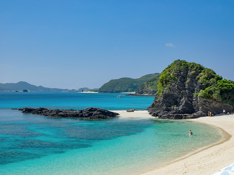 座間味島 世界有数の透明度を誇る海と絶景の展望台を巡るコース 沖縄のモデルコース 沖縄観光情報webサイト おきなわ物語