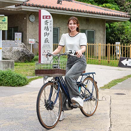 エリア別おすすめエシカルスポット｜南部｜南城市レンタサイクル