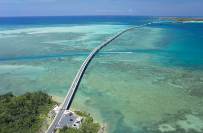 「日本人に人気の橋ランキング」トップ3に沖縄の橋がランクイン！
