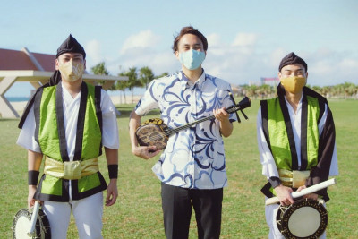 沖縄観光安全対策「マスクの下は笑顔がいっぱい」動画を公開