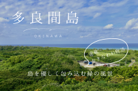 おきなわ41物語/島をやさしく包み込む緑の風景 多良間島
