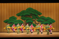 琉球舞踊公演