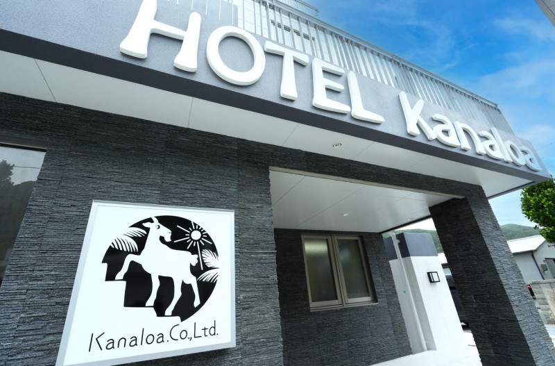 2024年春にオープンした渡嘉敷島で一番新しいホテルです。(2024年5月時点）)