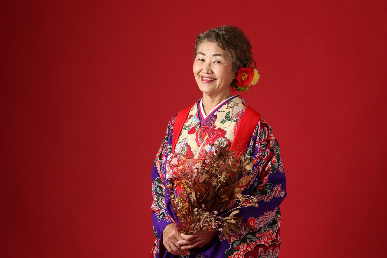 還暦や古希などのお祝いにも