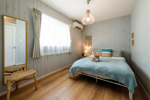 ベッドはすべてダブルサイズ