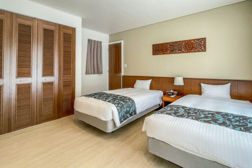 ベッドルーム(合計2部屋)