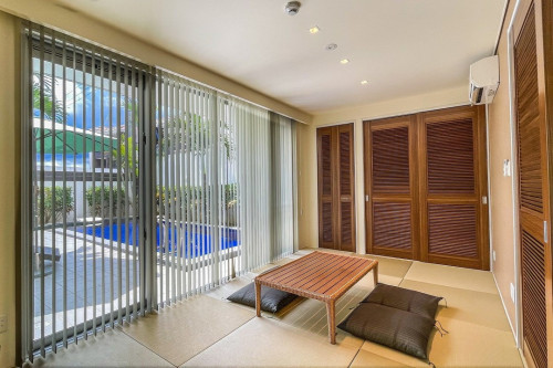 和室(寝室としても使用可能)