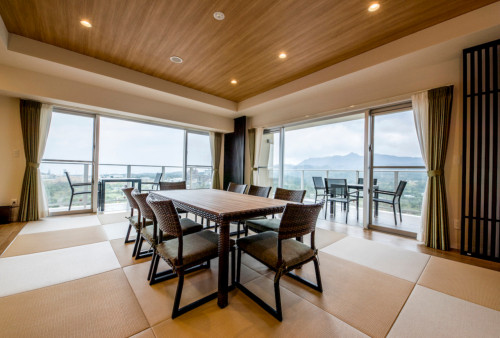 約15.8帖の畳リビング