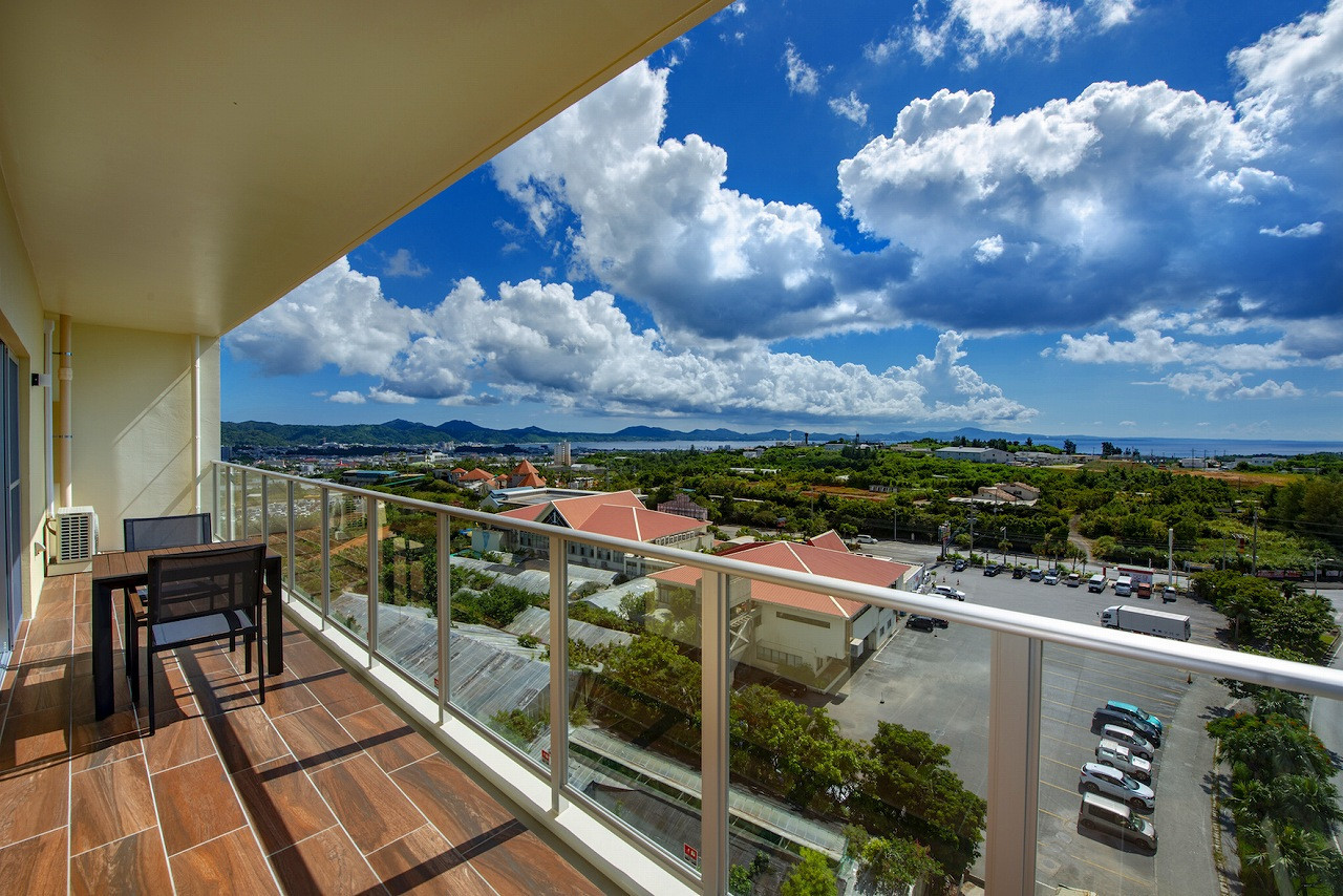 Corner Terraceのお部屋からの眺望