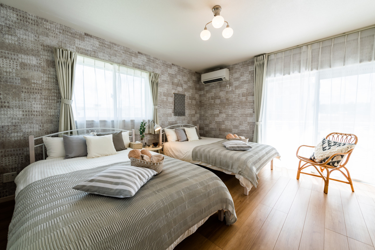 寝室は全部で4つ