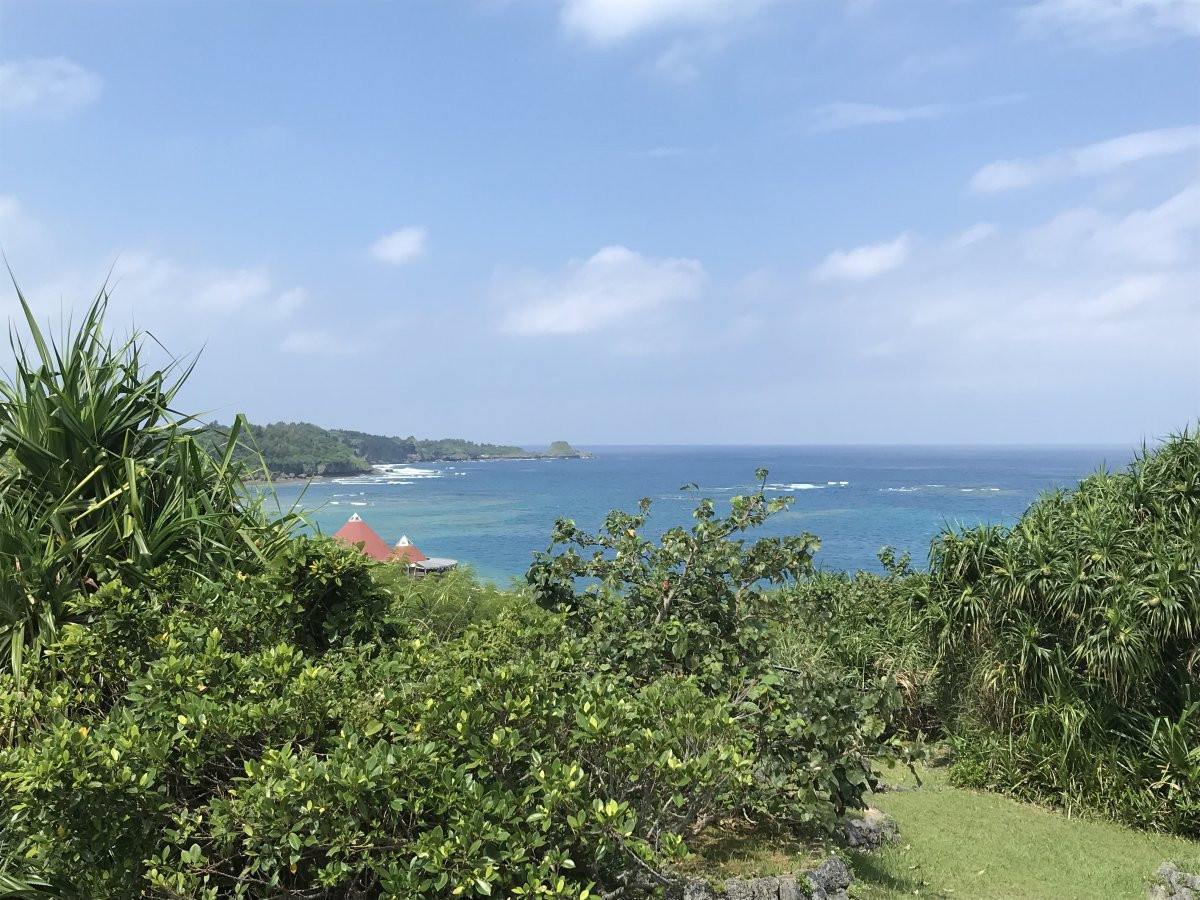 イユミーバンタからの眺め