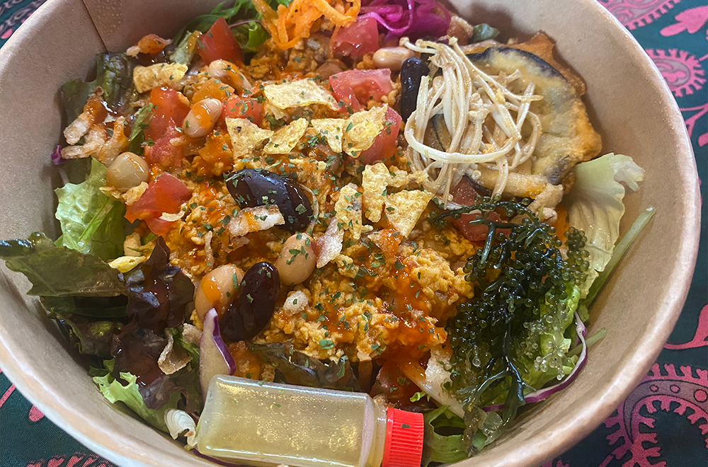 ウェルネス朝食(Vegan)