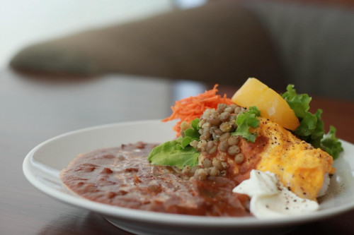 自家製ハヤシライス