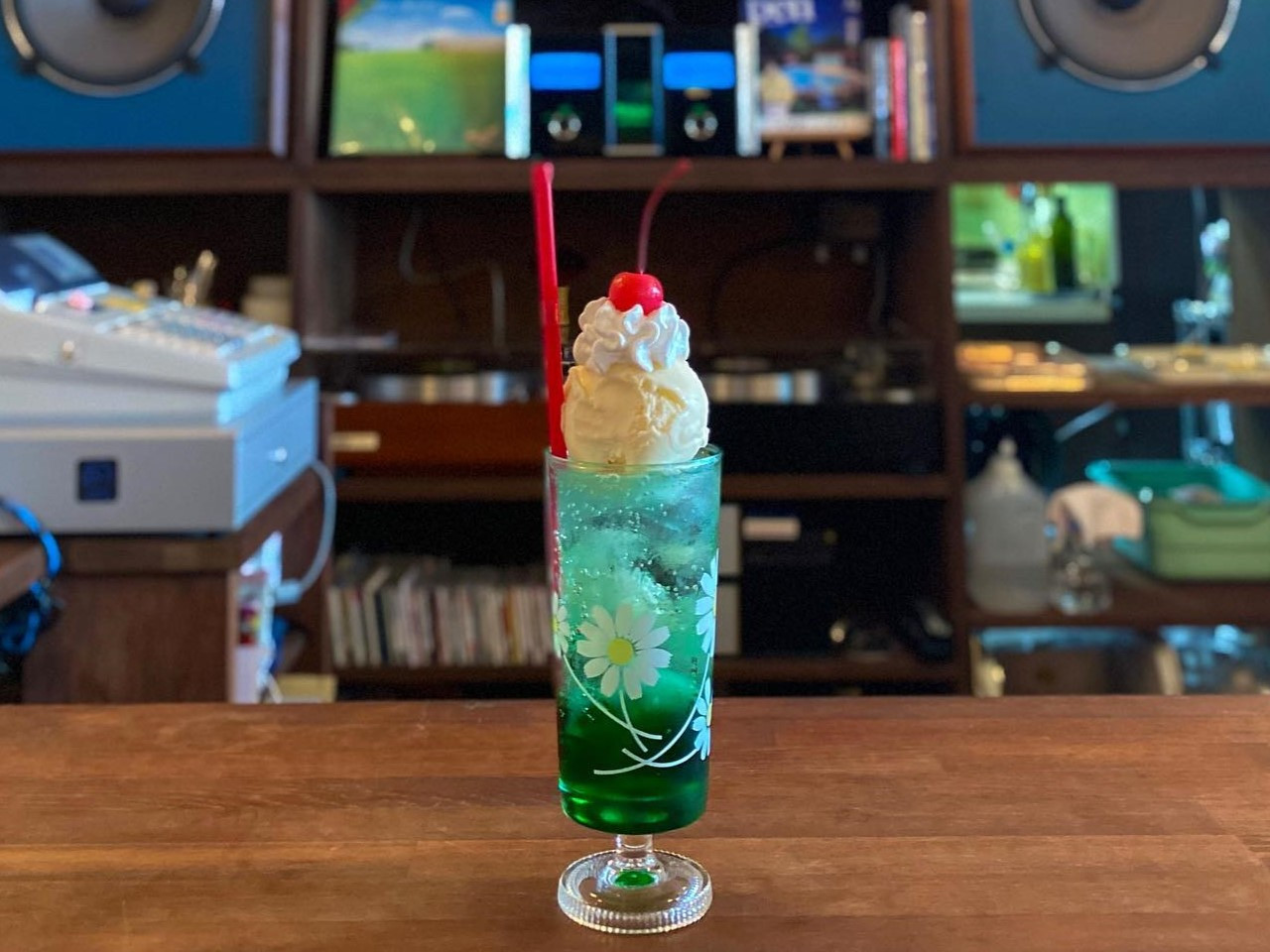 クリームソーダ