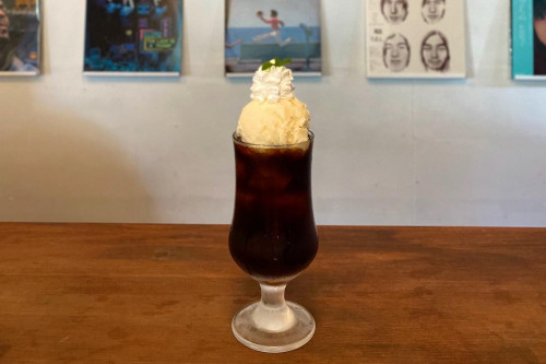 コーヒーフロート