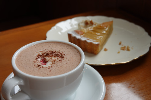 ココ・フランボ/洋梨の焼きタルト