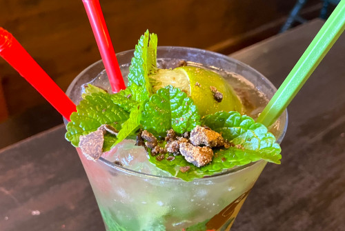 『宜野座の純黒糖』モヒート