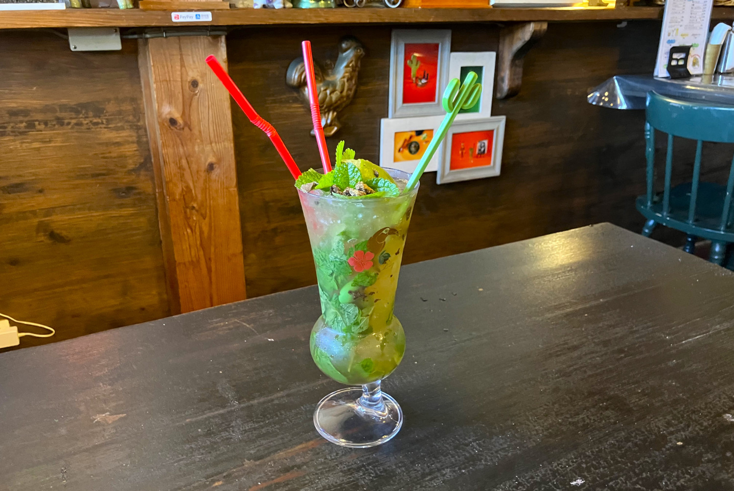 『宜野座の純黒糖』モヒート