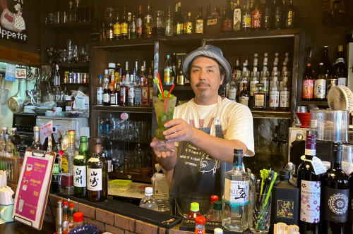 『宜野座の純黒糖』モヒート