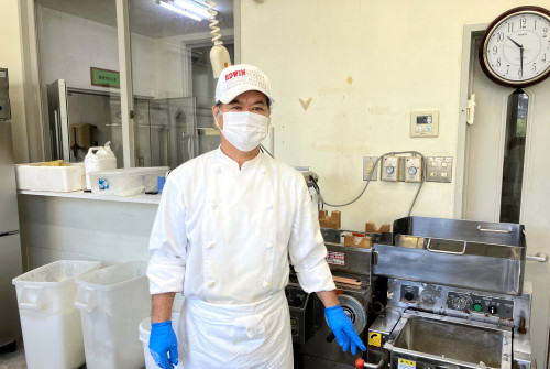 未来ぎのざ 山城悟主任