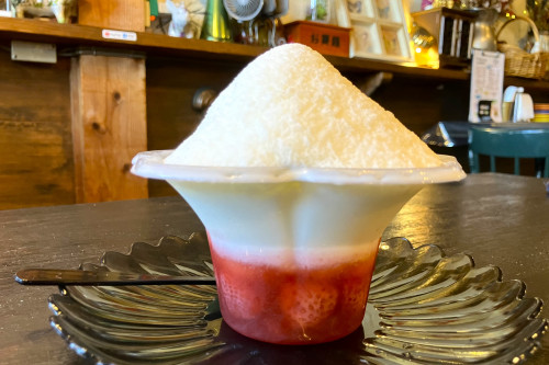 宜野座いちごかき氷