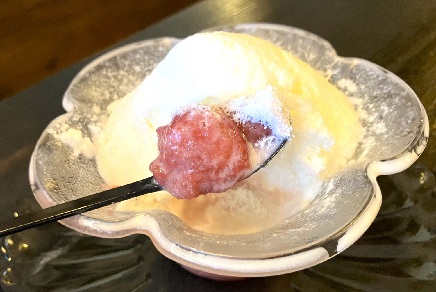 宜野座いちごかき氷