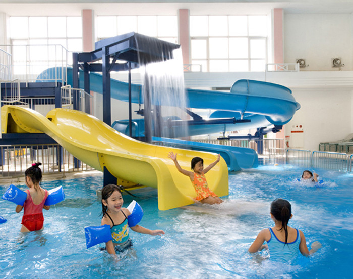 インドアプール ※※塗装工事のため、2025. 6/1~7/14は営業を休止