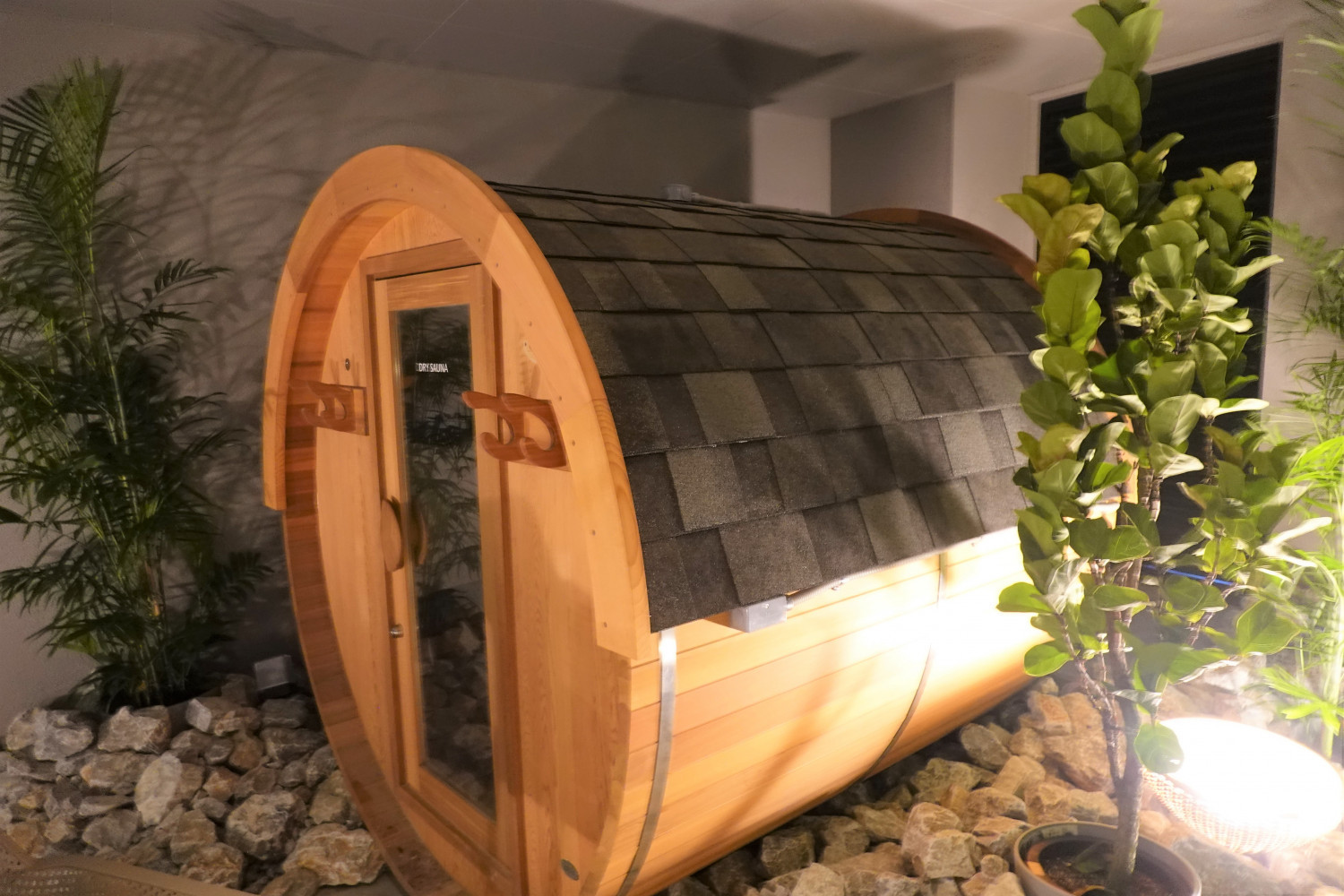 女性大浴場/バレルサウナ