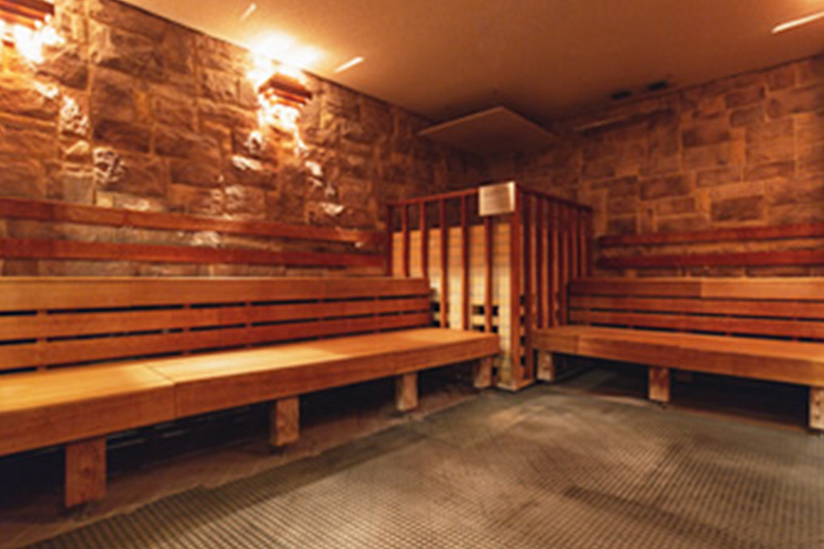 疲労回復に効くドライサウナ