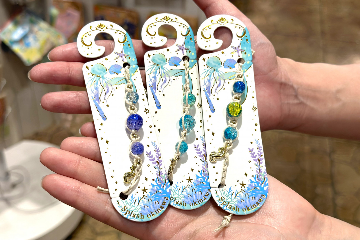 お友だちとや家族とお揃いのアクセサリー