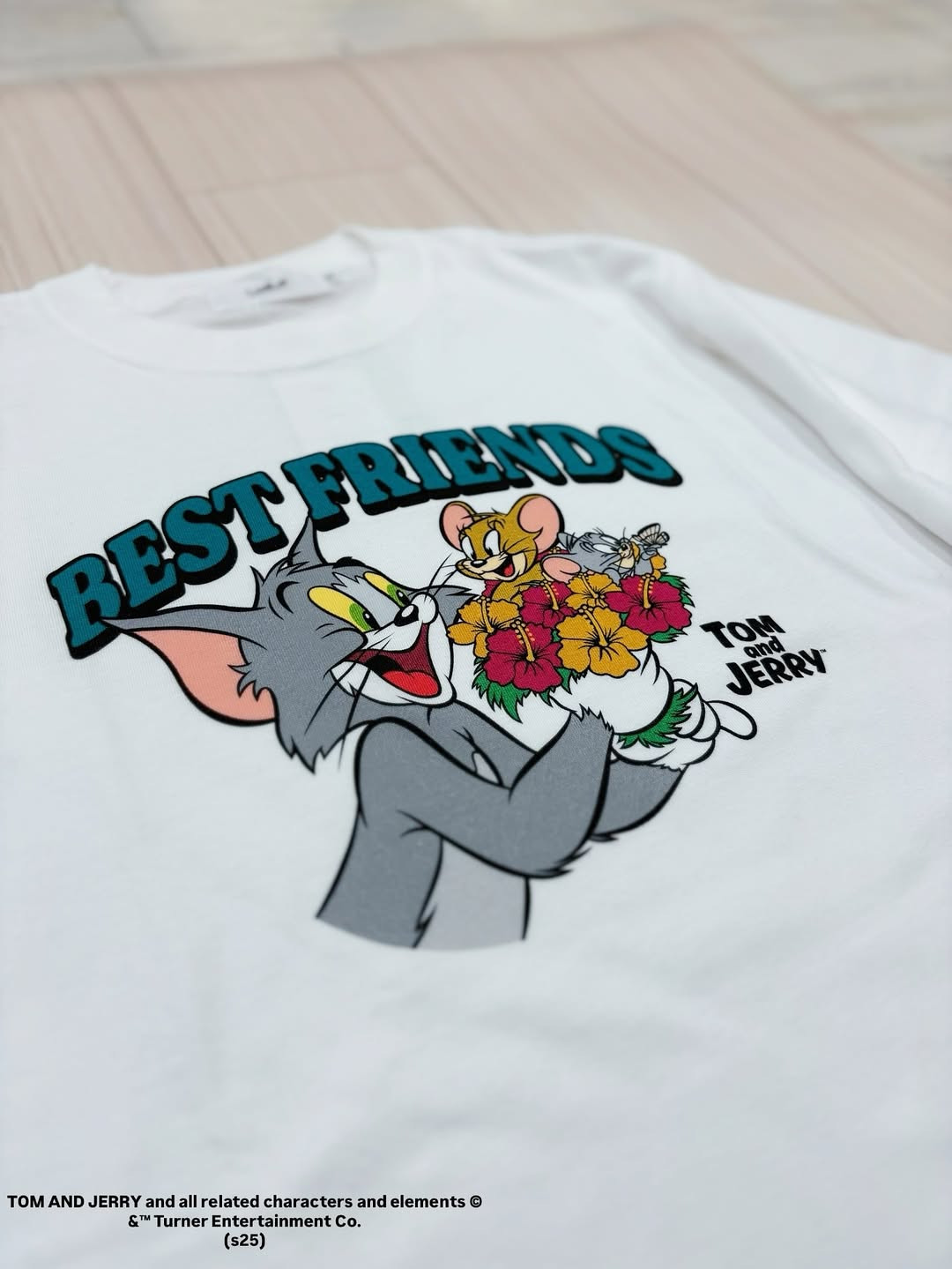 TOM AND JERRY and all related characters and elements © &™ Turner Entertainment Co. (s25) /写真提供:沖縄Tシャツ LOVALOT アメリカンヴィレッジ店