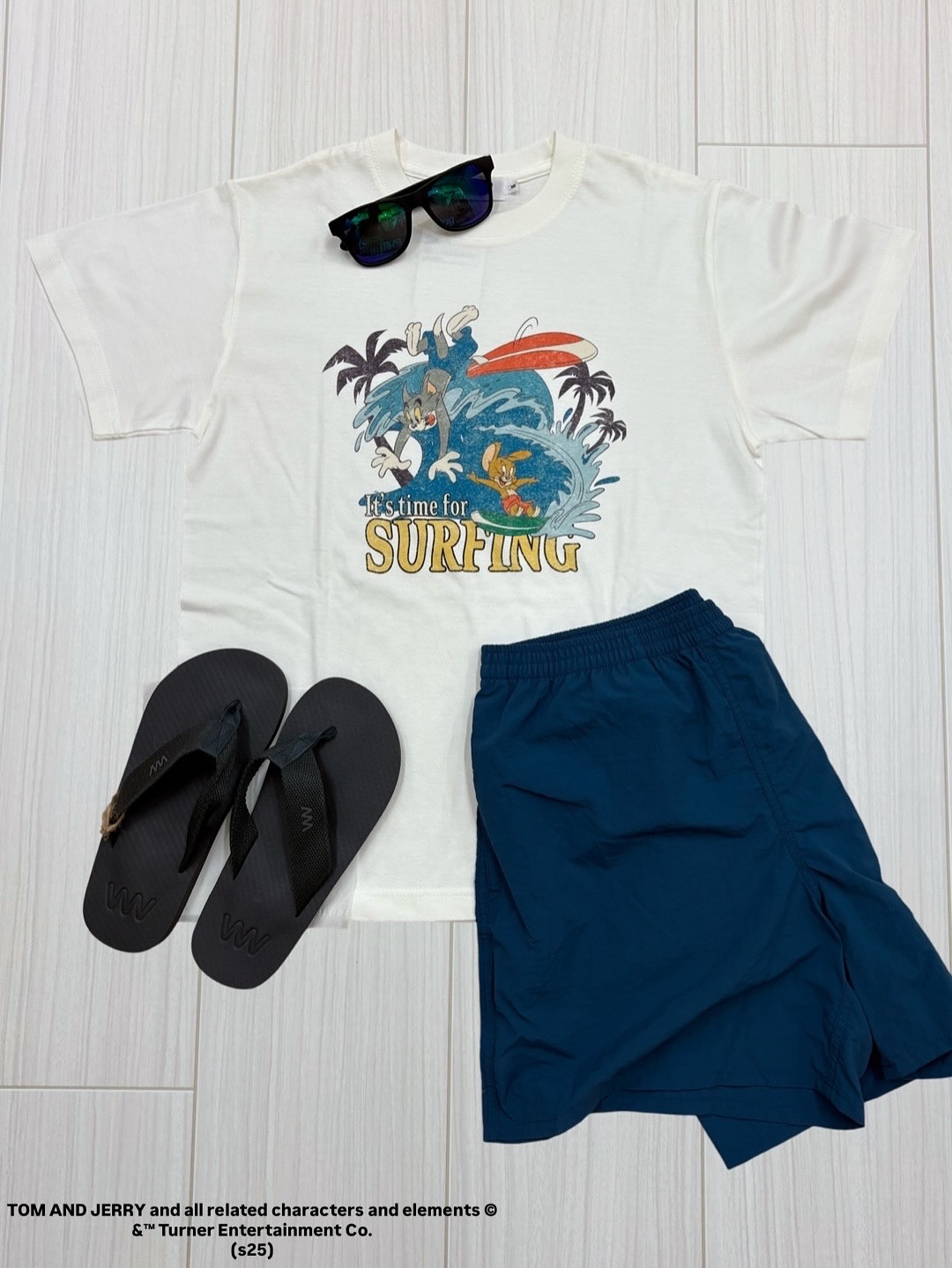TOM AND JERRY and all related characters and elements © &™ Turner Entertainment Co. (s25) /写真提供:沖縄Tシャツ LOVALOT アメリカンヴィレッジ店