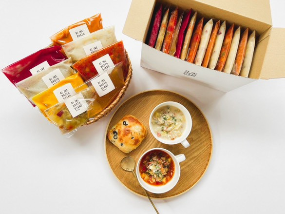 テイクアウトで購入可能で、オンラインショップもあります