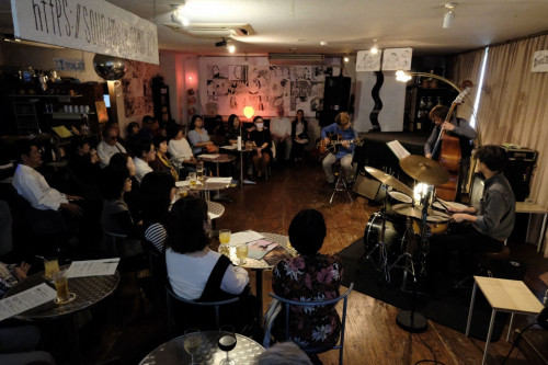 Live Music Bar SOUND M’S ©真栄城潤一