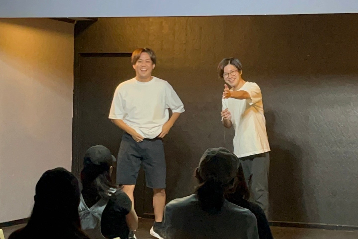 キンピラゴボウ ライブ(壺屋演劇場かさね)©FECオフィス