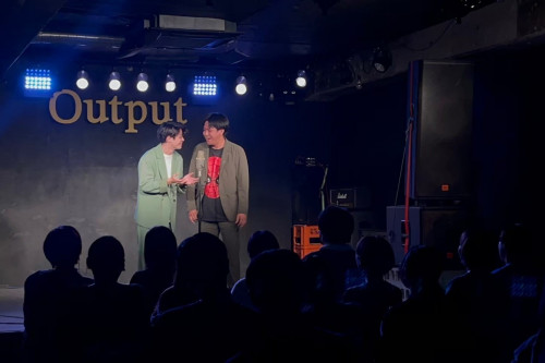 キンピラゴボウ ライブ(Livehouse Output)©FECオフィス