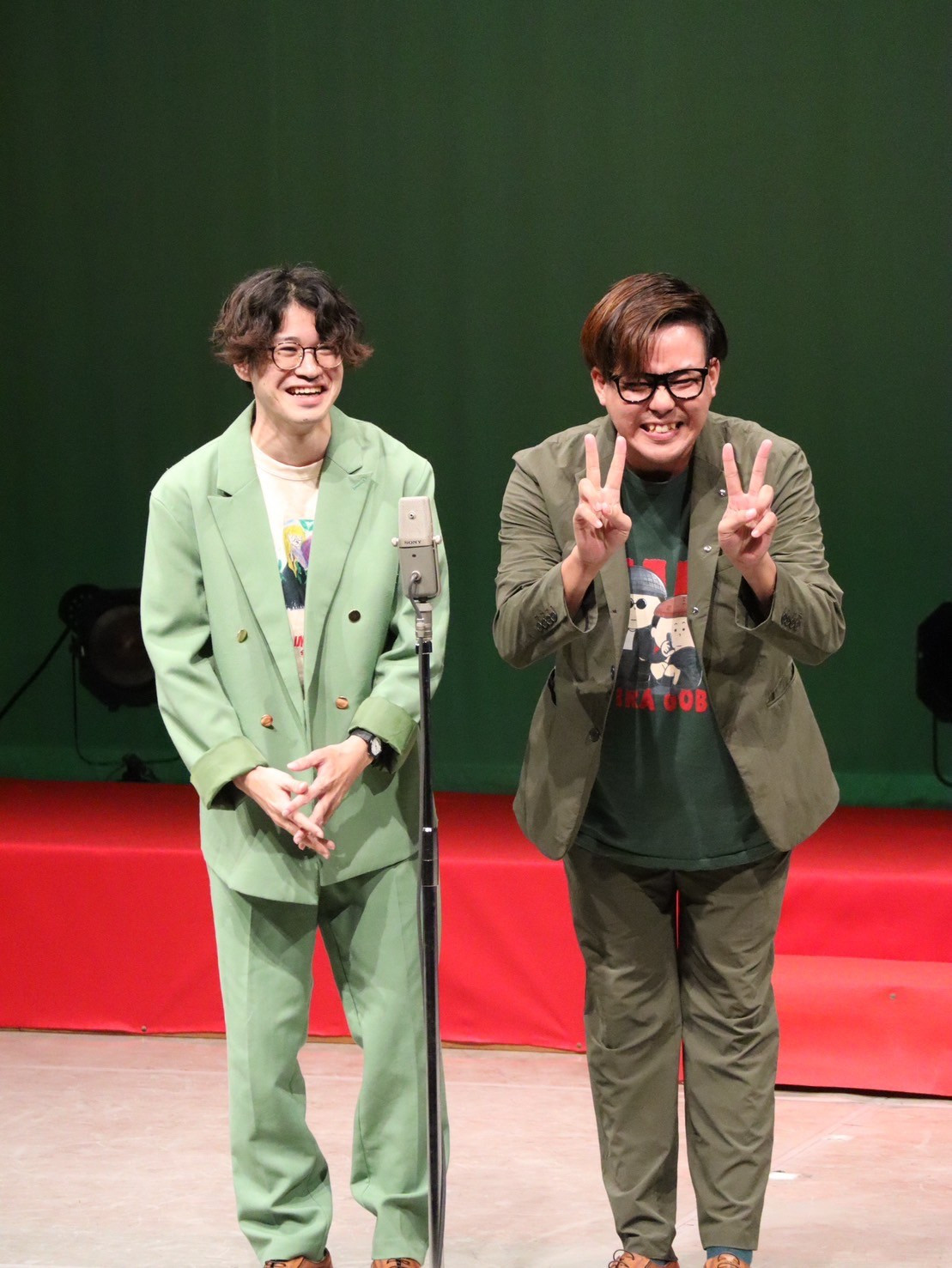 キンピラゴボウ ライブ(てんぶすホール)©FECオフィス