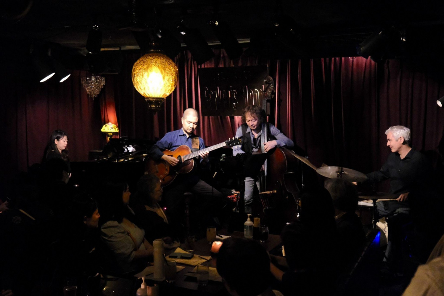 Parker’s Mood Jazz Club ©真栄城潤一