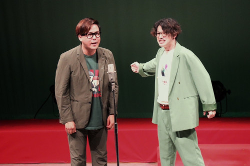 キンピラゴボウ ライブ(てんぶすホール)©FECオフィス