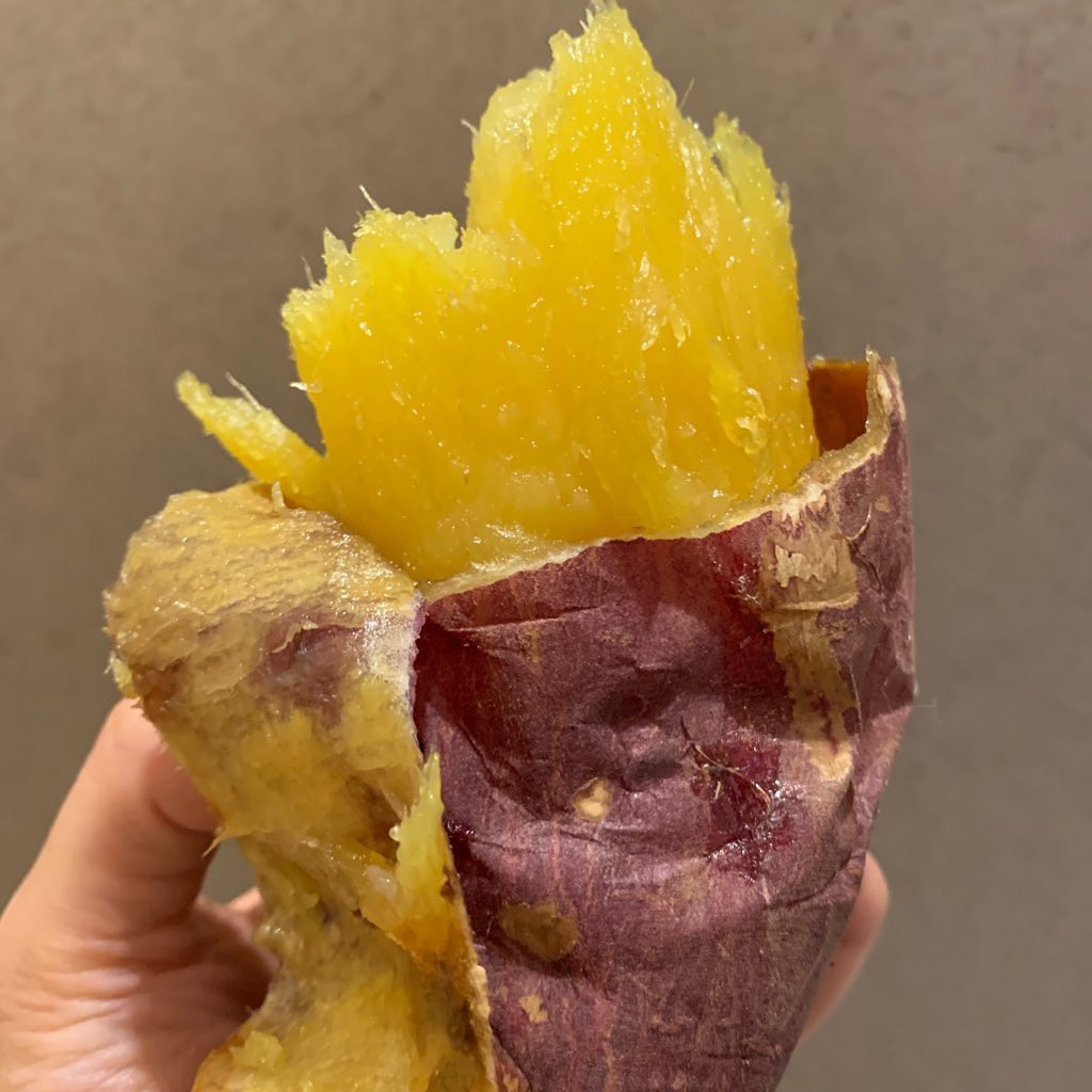 琥珀色の「熟成焼芋」