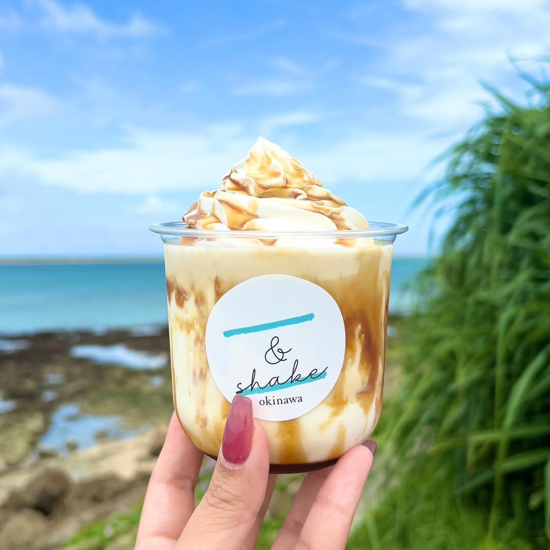 のんびり空と海を眺めながら・・・