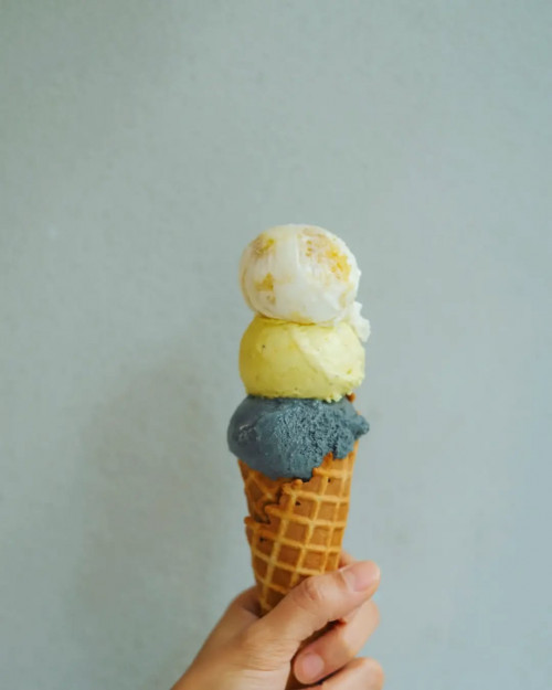 フレーバーは全て日替わりです。 どんなアイスに出会えるかはその日のお楽しみ♪