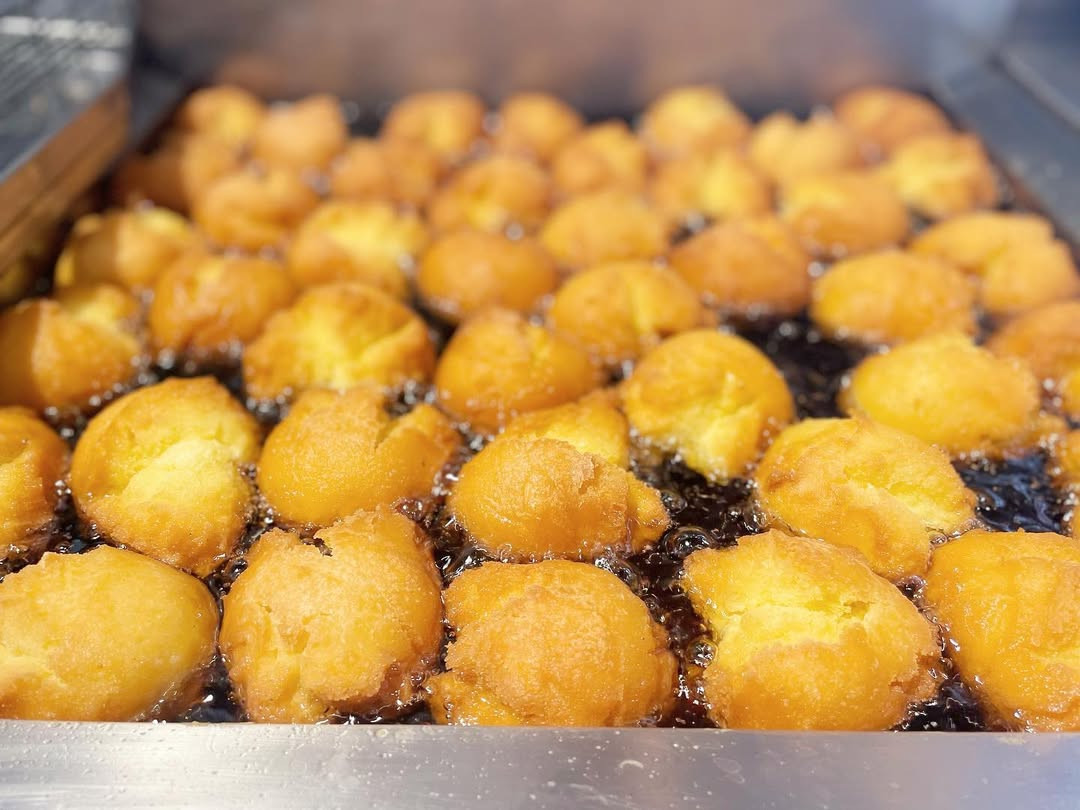 こだわりの油でカラッと仕上がっています