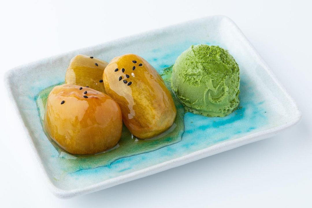 「濃厚抹茶の生大学いも」