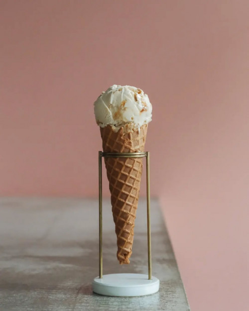 アイスクリームをより美味しく引き立ててくれます