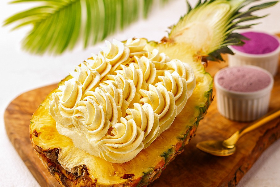 人気のジャム&パインバター