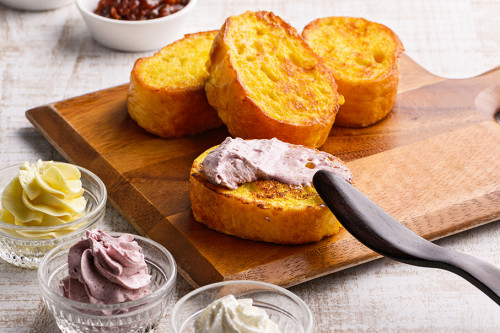 朝のおすすめの一品 「フレンチトースト」