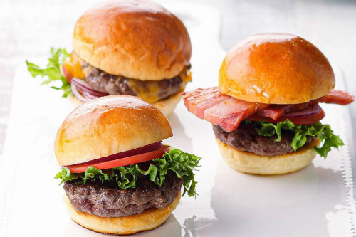 肉厚バーガー