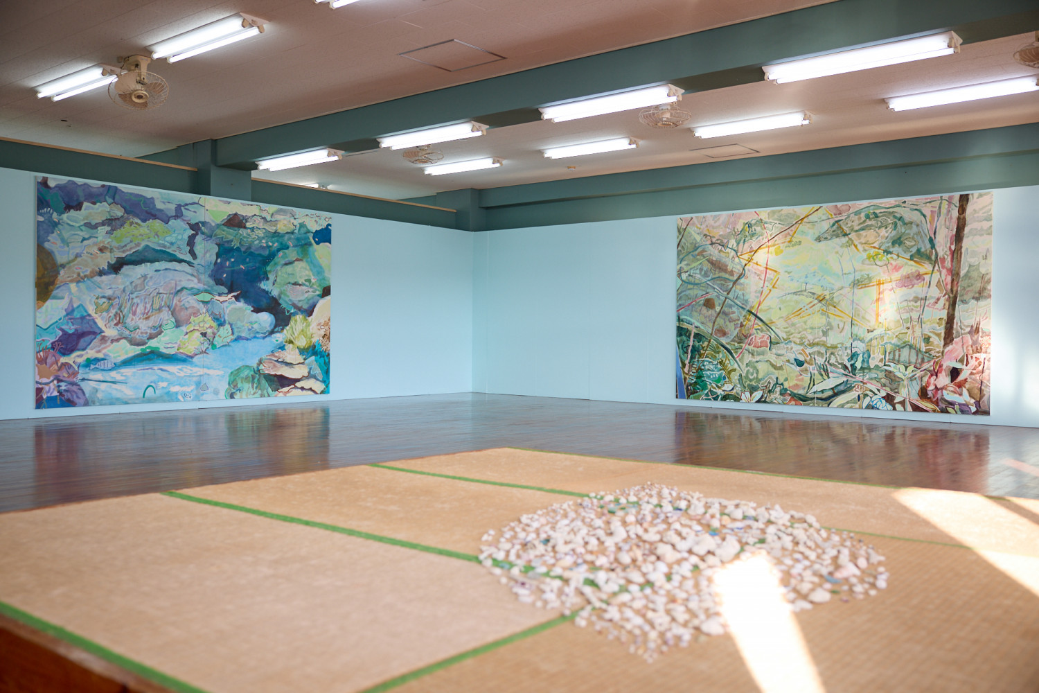 柏原由佳氏|作品